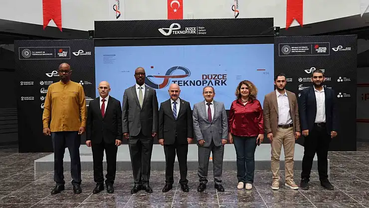 Ruanda Büyükelçisi Düzce Üniversitesi'nde