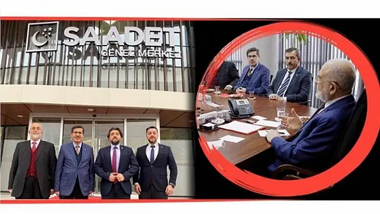 SAADET PARTİSİ BARTIN TEŞKİLATI ANKARA'DA