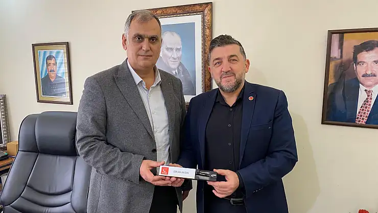 Saadet Partisi'nden ABA Medya'ya ziyaret