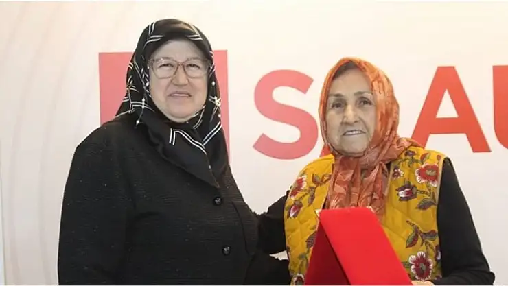 Saadet'ten 'Değer Katan Kadınlar Ödül Töreni'