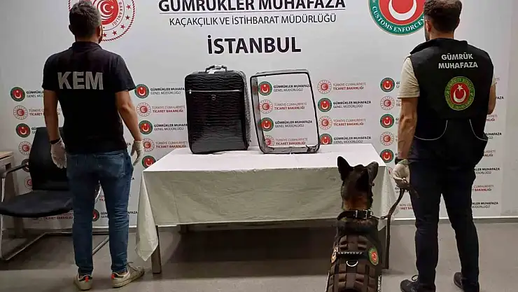 2 kilo 68 gram metamfetamin ele geçirildi