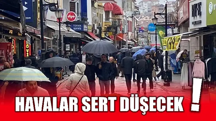 Sağanak yağışlar geliyor