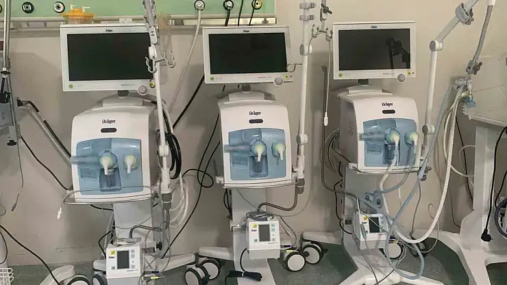 Sağlık Bakanlığından Karabük'teki hastanelere yeni tıbbi cihaz desteği