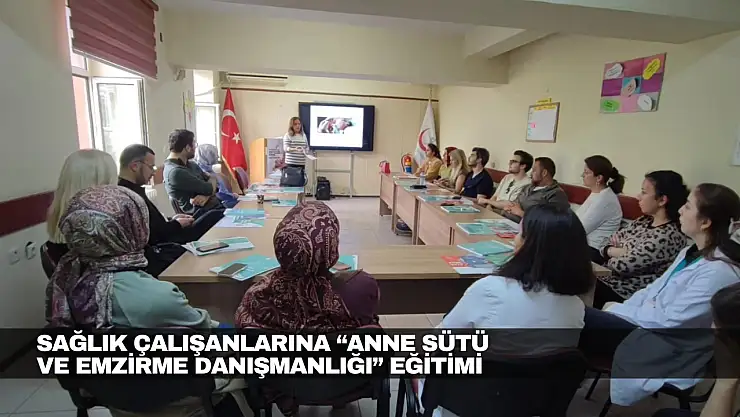 Sağlık Çalışanlarına 'Anne Sütü ve Emzirme Danışmanlığı' Eğitimi