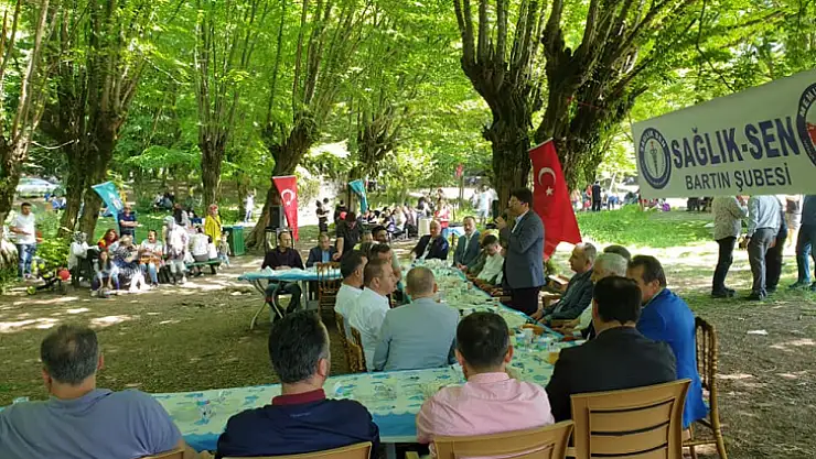 Sağlık Sen üyeleri piknikte buluştu