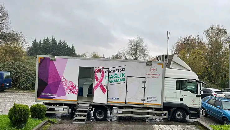 Sağlık vatandaşın ayağına gidiyor taramalar ücretsiz yapılıyor