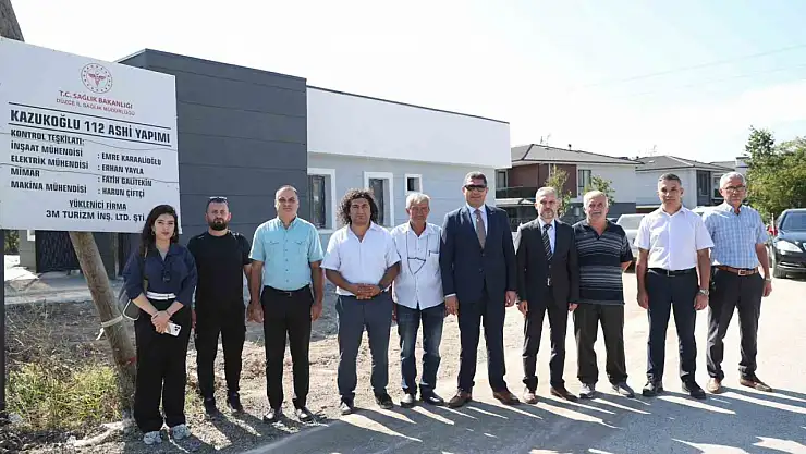 Sağlık yatırımlarına bir yenisi daha ekleniyor