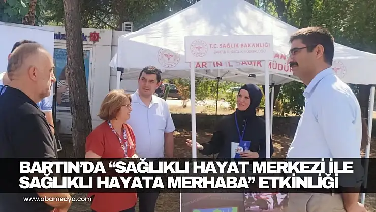 Sağlıklı Hayat Merkezi ile Sağlıklı Hayata Merhaba Etkinliği