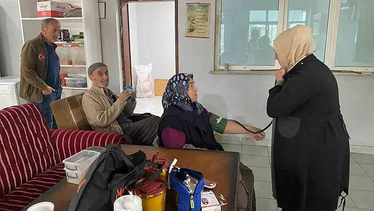 Sağlıklı ve dengeli bir yaşam standı açıldı