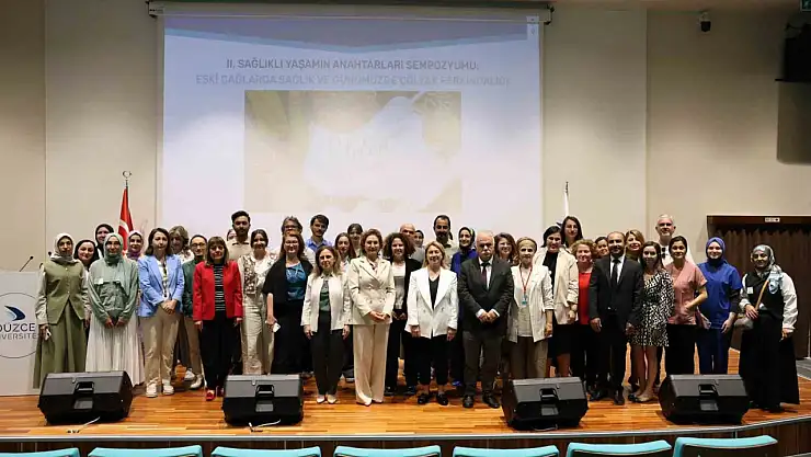 Sağlıklı yaşamın anahtarları