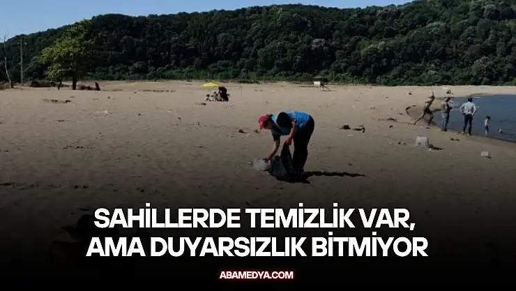 Sahillerde Temizlik Var, Ama Duyarsızlık Bitmiyor