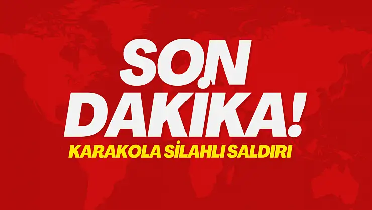 İzmir Balçova'da Karakola Silahlı Saldırı: 2 Polis Şehit, 2 Polis Yaralı