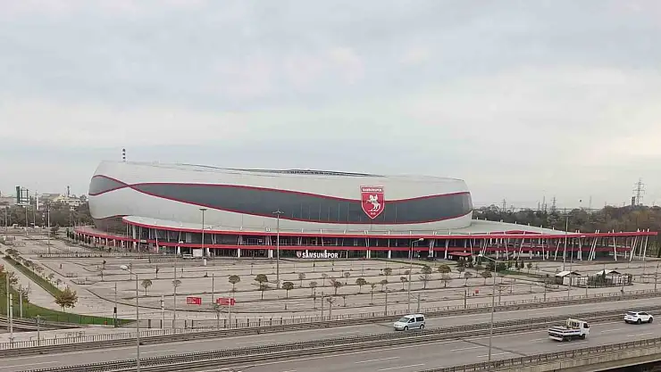 Samsun'da 27 yıl sonra milli maç heyecanı