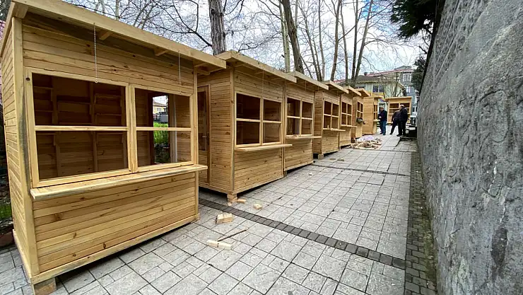Sanat Sokağı hayata geçiyor