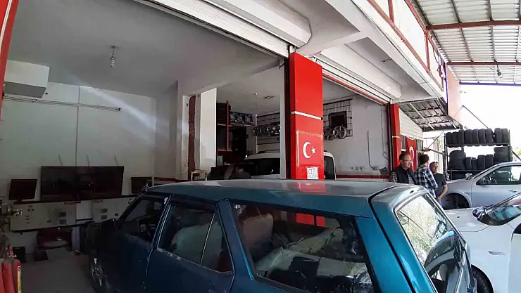 Sanayilerde yazlık lastik mesaisi