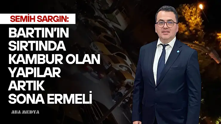 Sargın ''Bu Şehir Sahipsiz Değil!''
