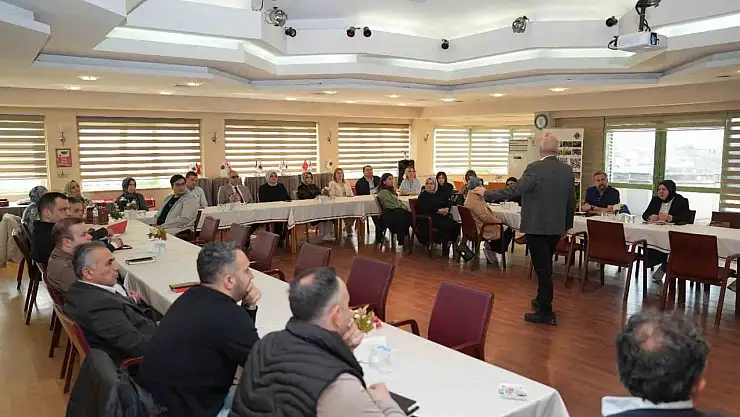Satış teknikleri ve pazarlama eğitimi düzenlendi