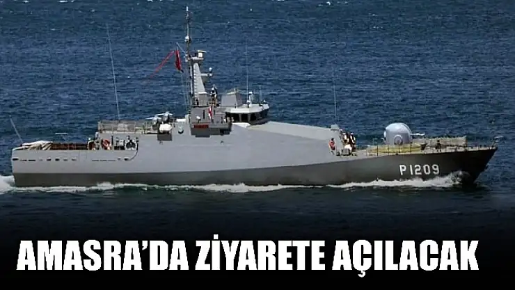 Savaş gemisi geliyor