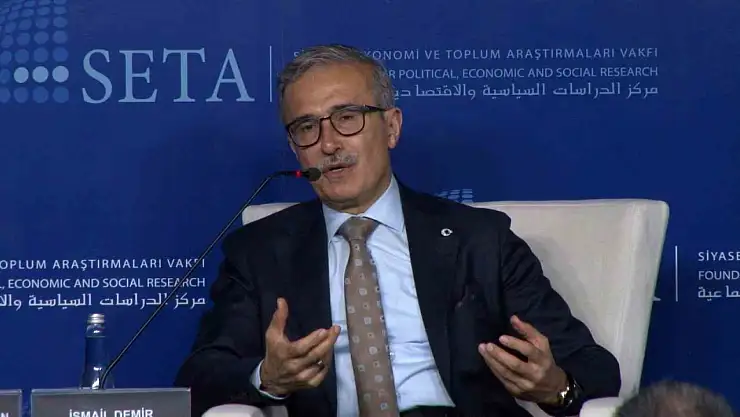 Savunma Sanayii Başkanı Demir konuştu