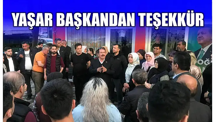 Seçim zaferi sonrası ilk mesajı