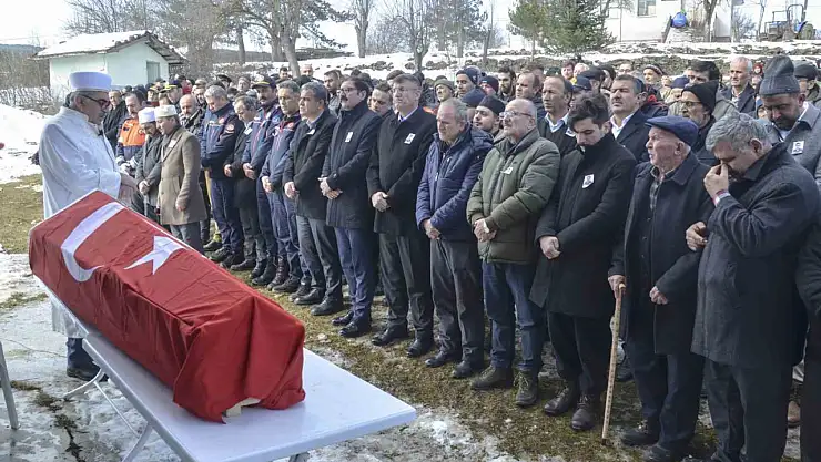 Şehit itfaiye eri Furkan Sayın Kastamonu'da toprağa verildi