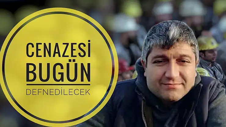 Şehit madencimizin cenaze programı
