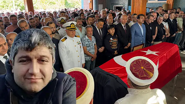 Şehit madenciye son veda