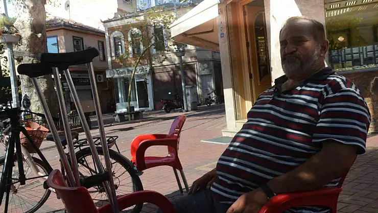 Şeker hastalığından ayağı kesildi: