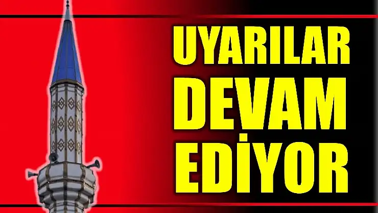 Sel ve taşkınlara karşı uyarılar sürüyor