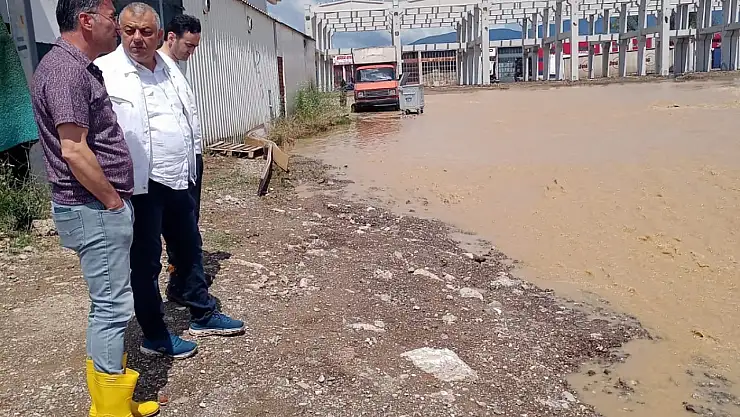 Selzede esnaf borçların ertelenmesi istedi