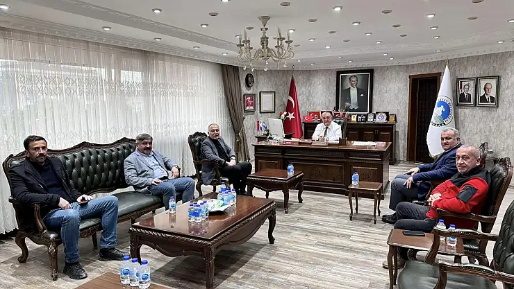 Sendika'dan Bartın Belediyesine ziyaret