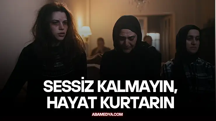 Sessiz Kalmayın, Hayat Kurtarın