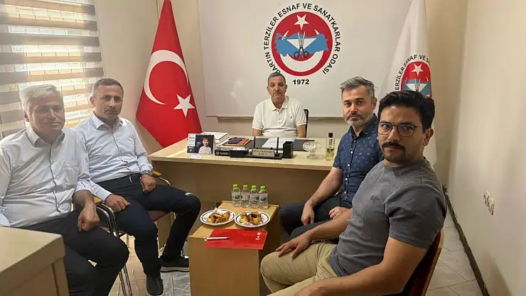 SGK Heyetinden Bartın Terziler Odası'na Ziyaret