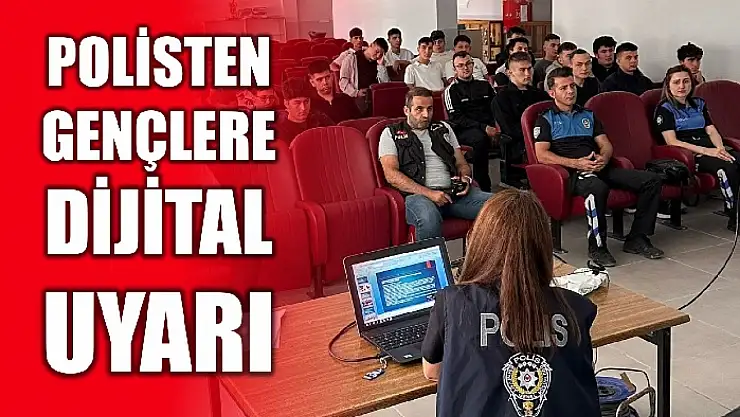 Siber Zorbalık ve Güvenli İnternet anlatıldı