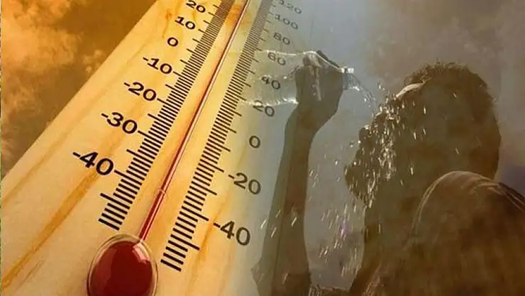 Sıcak havaya dikkat