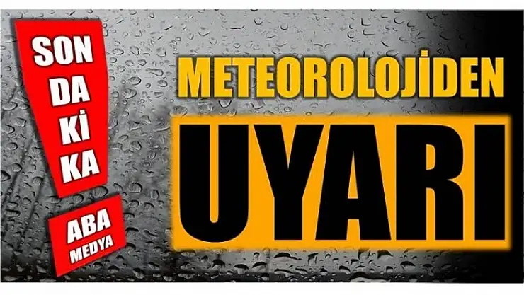 SICAKLIKLARDA SERT DÜŞÜŞLER YAŞANACAK