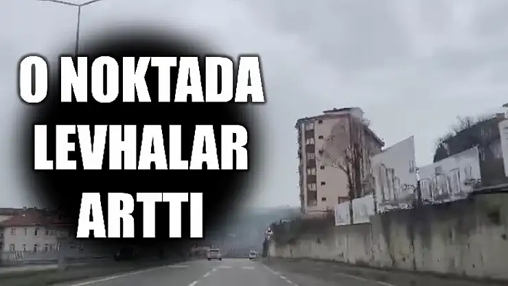 Sık sık kaza yaşanıyordu