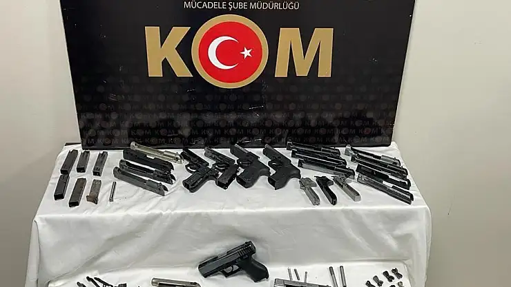 Silah imalathanesine baskın