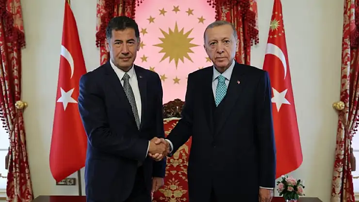 Sinan Oğan 'Erdoğan' dedi
