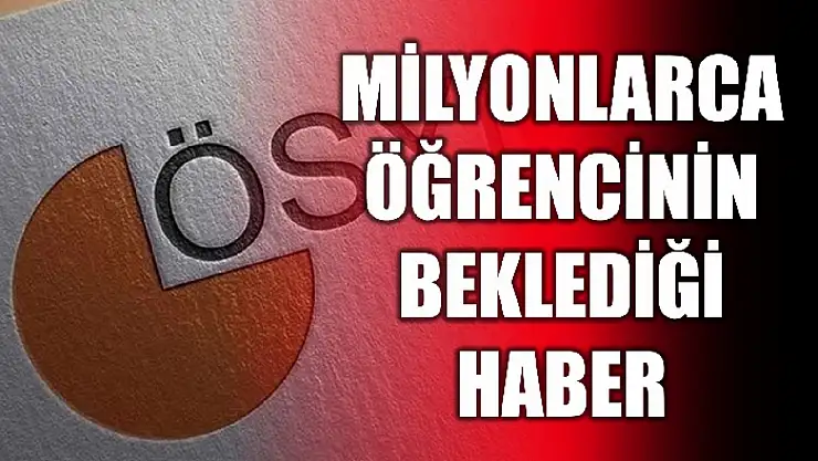 Sınav giriş belgeleri erişime açıldı