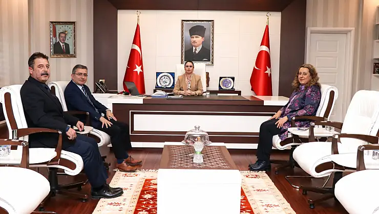 Sinop DKMP'den Vali Arslan'a ziyaret