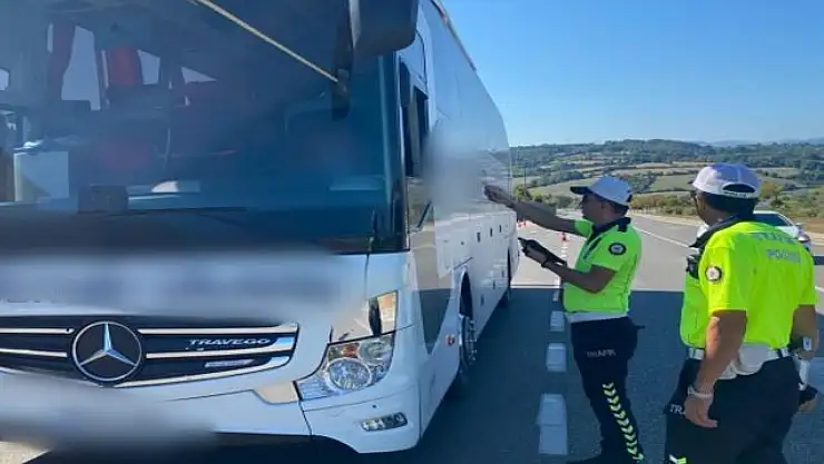Sinop polisinden düzensiz göçmen uygulaması