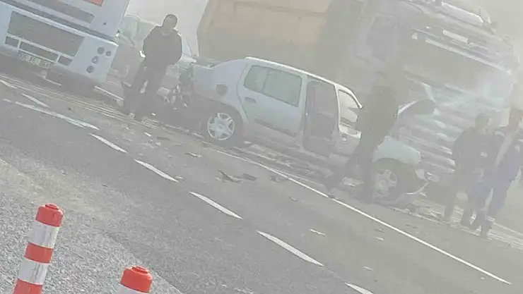 Sis kazaya sebep oldu
