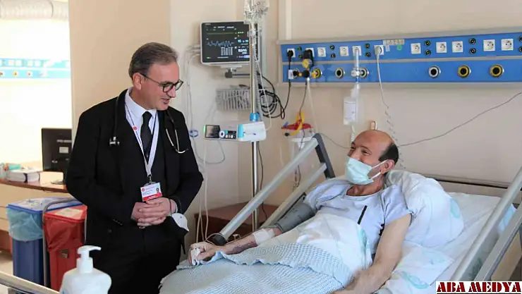 Sivas'ta kadavradan organ nakli yapıldı