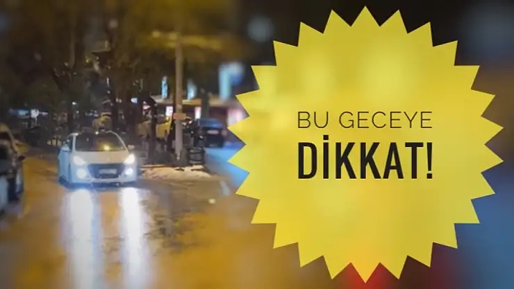 Siyah buz tehlikesi