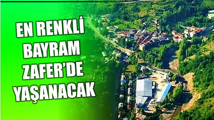 Sizde bu bayrama davetlisiniz