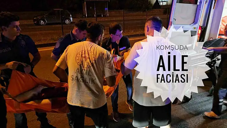 Ablasını, eniştesini ve yeğenlerini yaraladı