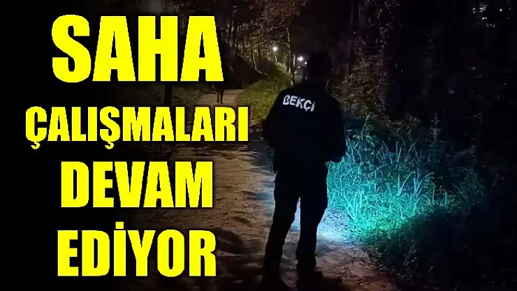 Sokağın güvenliği için sahadalar