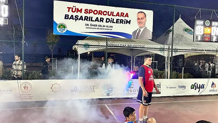 Sokak basketbolu heyecanı başladı