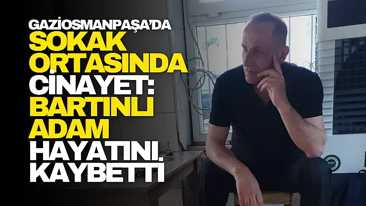 Sokak Ortasında Cinayet